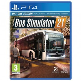Bus Simulator 21 Day One Edition - PS4 کارکرده