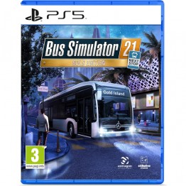 Bus Simulator 21 Next Stop Gold Edition - PS5