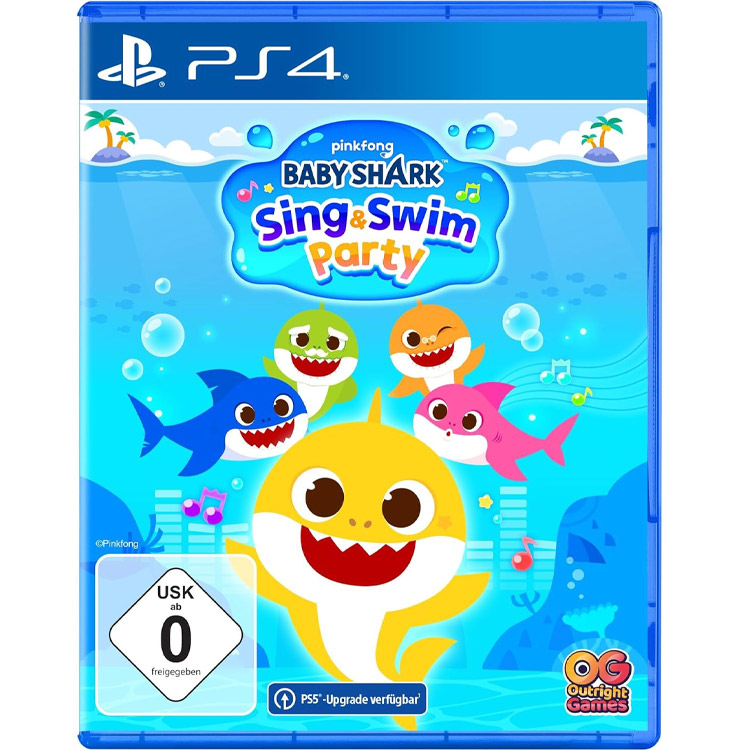 خرید بازی Baby Shark: Sing & Swim Party برای PS4