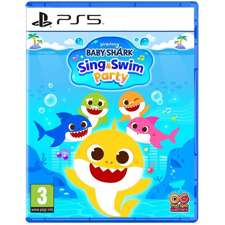 خرید بازی Baby Shark: Sing & Swim Party برای PS5