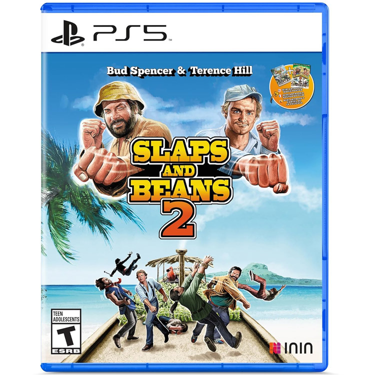 خرید بازی Bud Spencer & Terence Hill - Slaps and Beans 2 برای PS5