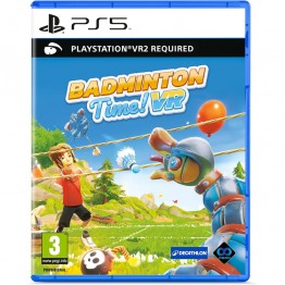 Badminton Time! VR - PS VR2
