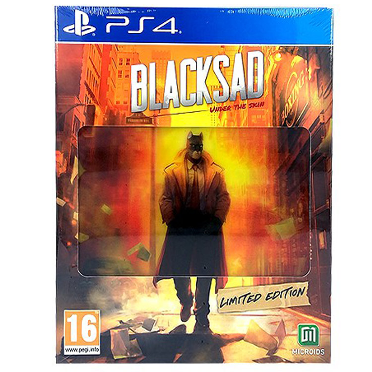 خرید بازی Blacksad: Under the Skin نسخه Limited برای PS4