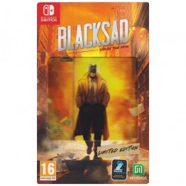 خرید بازی Blacksad: Under the Skin نسخه Limited برای نینتندو سوییچ