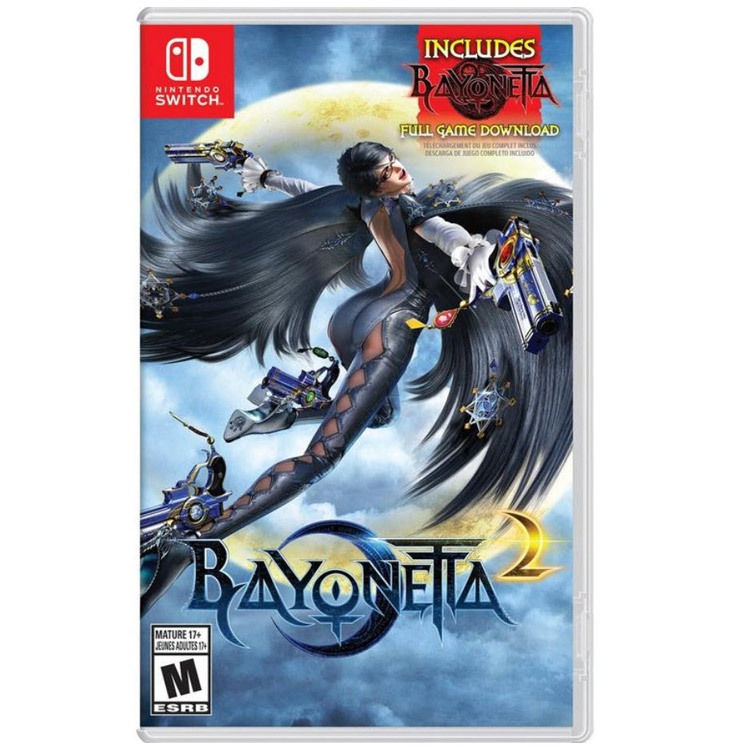 خرید بازی Bayonetta و Bayonetta 2 برای نینتندو سوییچ