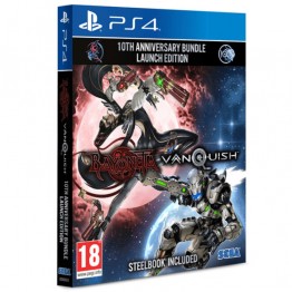 Bayonetta and Vanquish 10th Anniversary Launch Edition Bundle - PS4