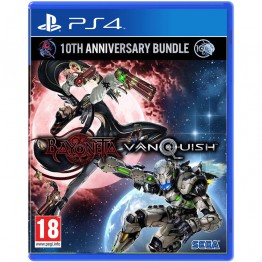 Bayonetta and Vanquish 10th Anniversary Bundle - PS4