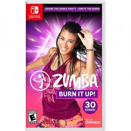 Zumba: Burn it Up! - Nintendo Switch عناوین بازی
