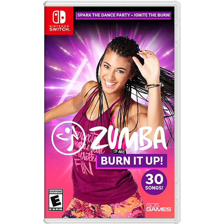 خرید بازی Zumba برای نینتندو سوییچ کارکرده
