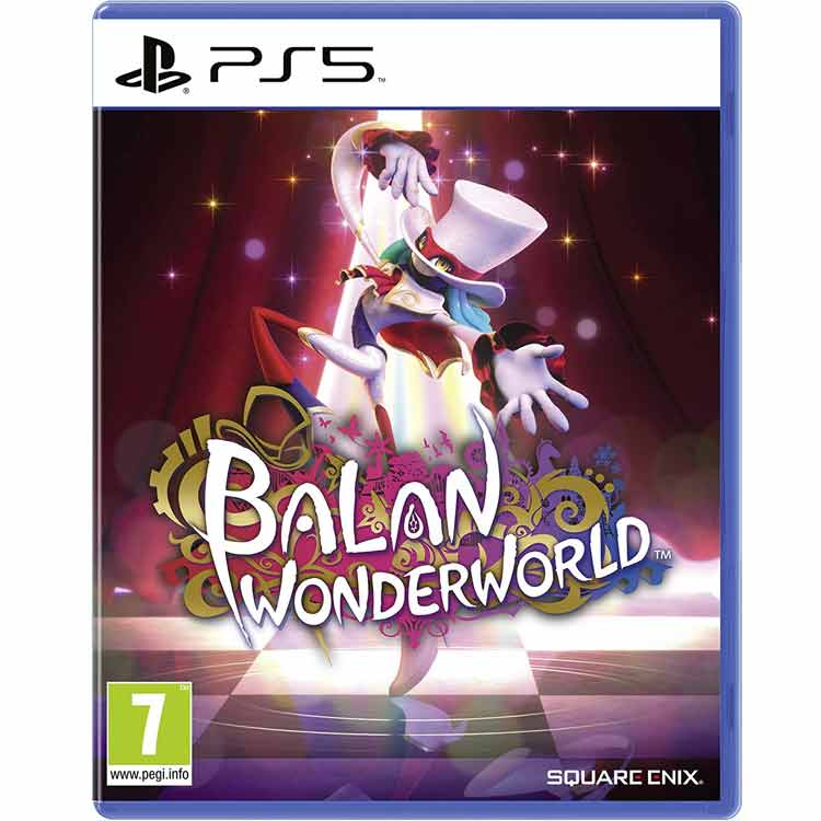 خرید بازی Balan Wonderworld برای PS5