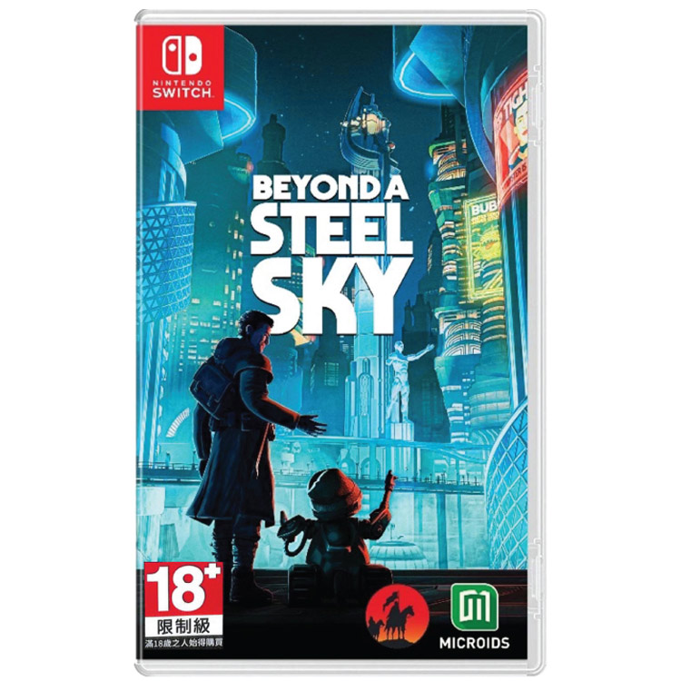 خرید بازی Beyond a Steel Sky برای نینتندو سوییچ