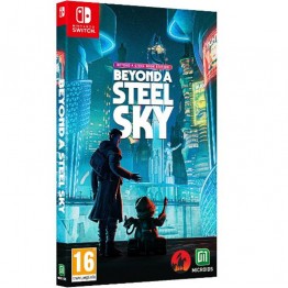 خرید بازی Beyond a Steel Sky نسخه Beyond a Steelbook برای نینتندو سوییچ