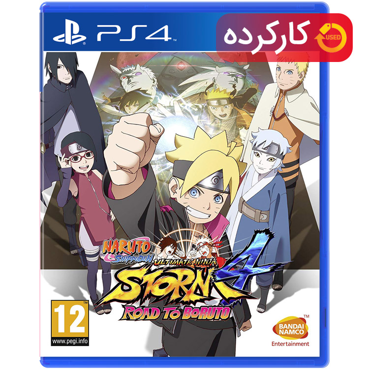 Naruto Shippuden Ultimate Ninja Storm 4: Road to Boruto - PS4 عناوین بازی