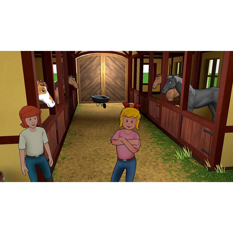 خرید بازی Bibi & Tina at the Horse Farm برای PS5