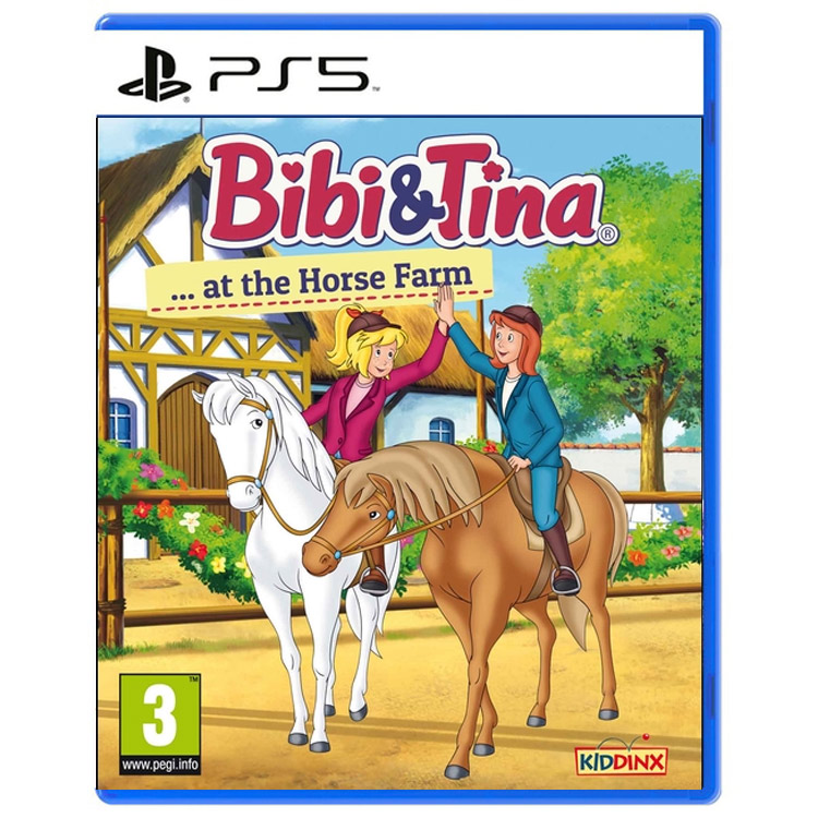 خرید بازی Bibi & Tina at the Horse Farm برای PS5