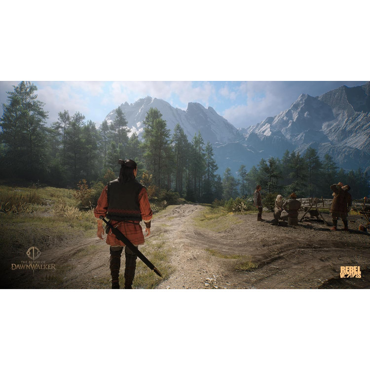 خرید بازی The Blood of Dawnwalker نسخه Day 1 برای PS5 کارکرده