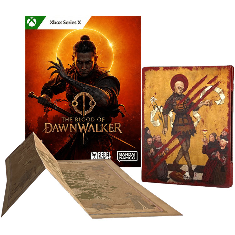 خرید بازی The Blood of Dawnwalker نسخه Day 1 برای XBOX