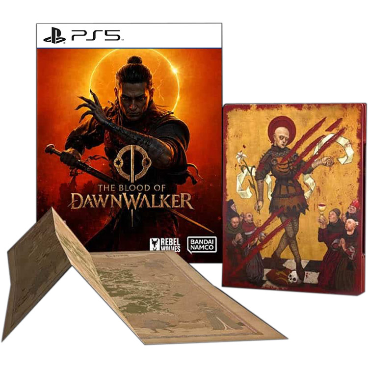 خرید بازی The Blood of Dawnwalker نسخه Day 1 برای PS5