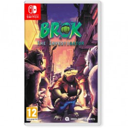 Brok the Investigator - Nintendo Switch