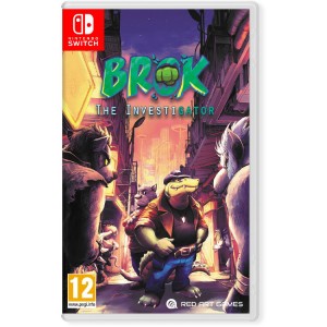 Brok the Investigator - Nintendo Switch