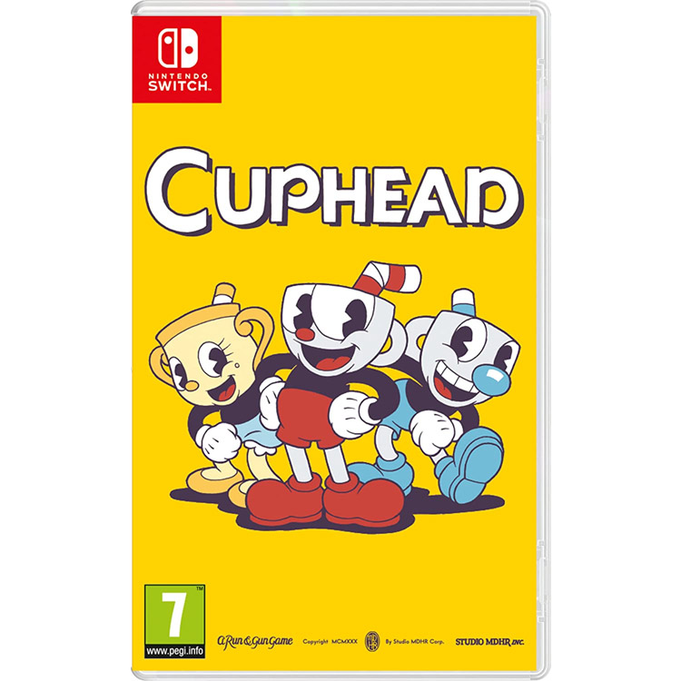 خرید بازی Cuphead برای نینتندو سوییچ
