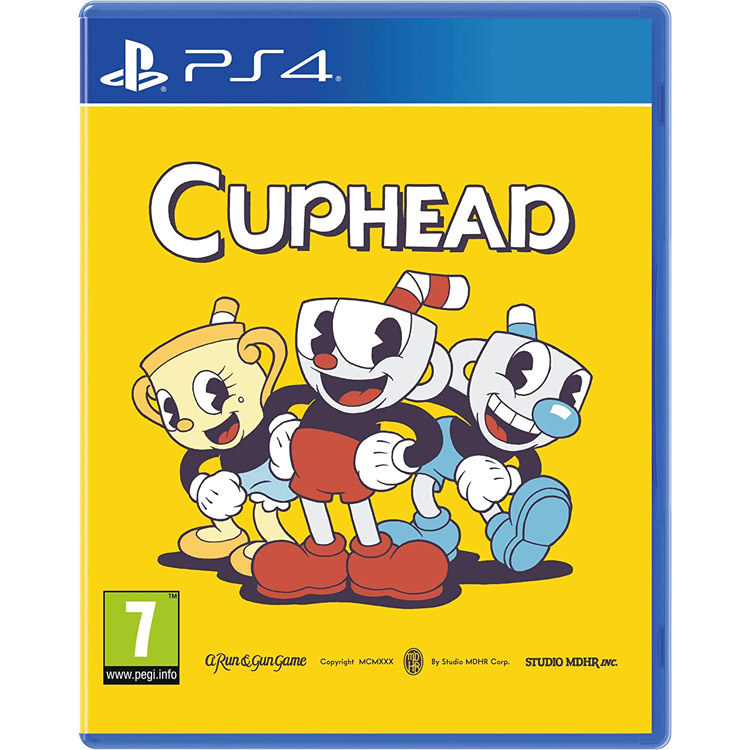 خرید بازی Cuphead برای PS4