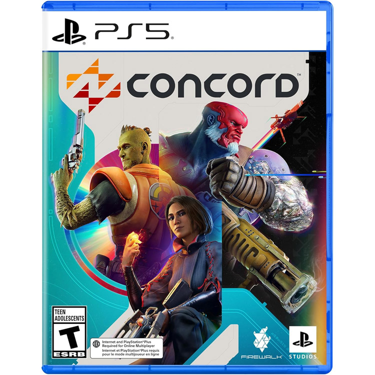 خرید بازی Concord برای PS5