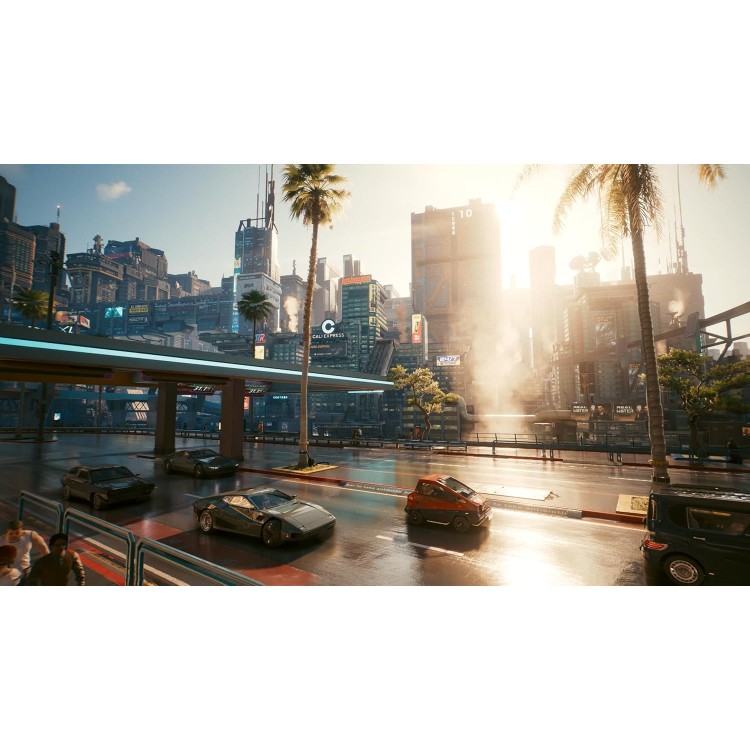 خرید بازی Cyberpunk 2077 نسخه Ultimate برای نینتندو سوییچ 2 کارکرده