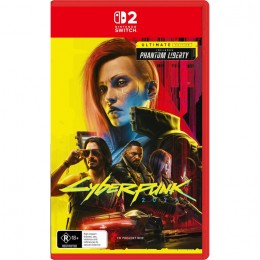 Cyberpunk 2077 Ultimate Edition - Nintendo Switch 2