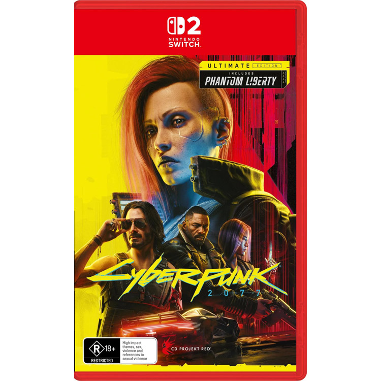 خرید بازی Cyberpunk 2077 نسخه Ultimate برای نینتندو سوییچ 2 کارکرده