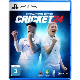 Cricket 24: The Official Game of the Ashes International Edition - PS5