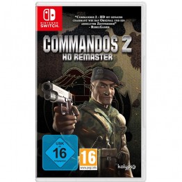 Commandos 2 HD Remaster - Nintendo Switch