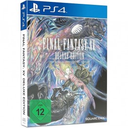 Final Fantasy XV Deluxe Edition - PS4 کارکرده