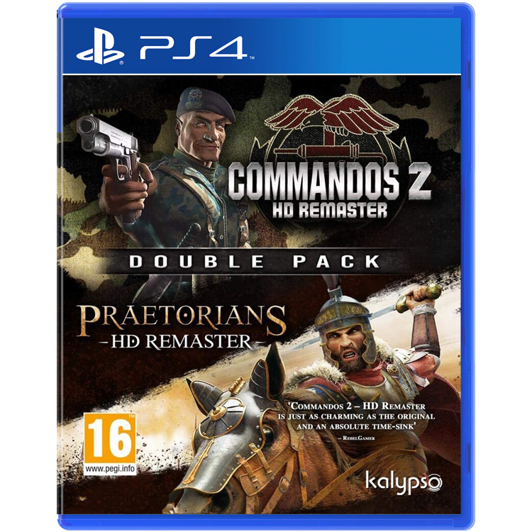 خرید دو بازی Commandos 2 و Praetorians HD Remaster برای PS4