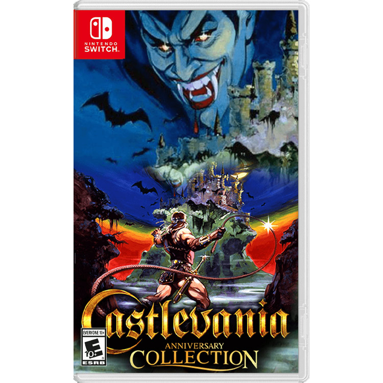 خرید بازی Castlevania Anniversary Collection برای نینتندو سوییچ