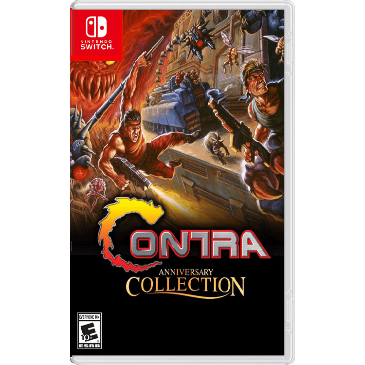 خرید بازی Contra Anniversary Collection برای نینتندو سوییچ