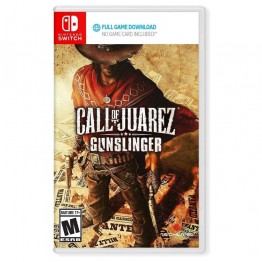 خرید بازی Call of Juarez: Gunslinger برای نینتندو سوییچ