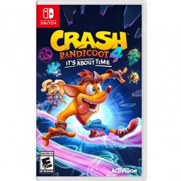 Crash Bandicoot 4: It's About Time - Nintendo Switch
