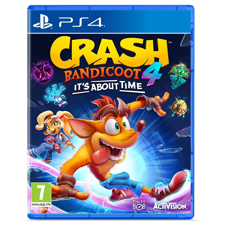 Crash Bandicoot 4: It's About Time - PS4 کارکرده