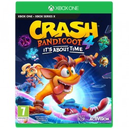 Crash Bandicoot 4: It's About Time- XBOX