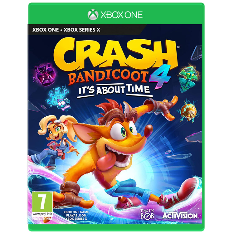 بازی Crash Bandicoot 4 برای XBOX ONE       