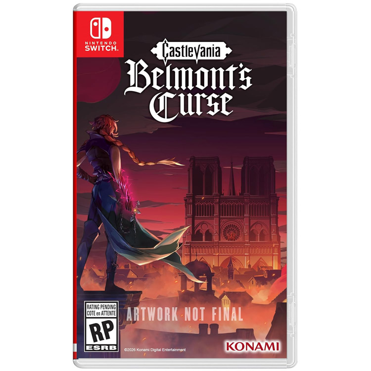 خرید بازی Castlevania: Belmont's Curse برای نینتندو سوییچ