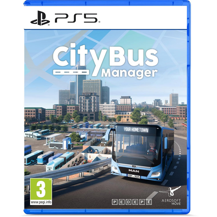 خرید بازی City Bus Manager برای PS5