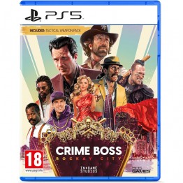 Crime Boss: Rockay City - PS5 کارکرده