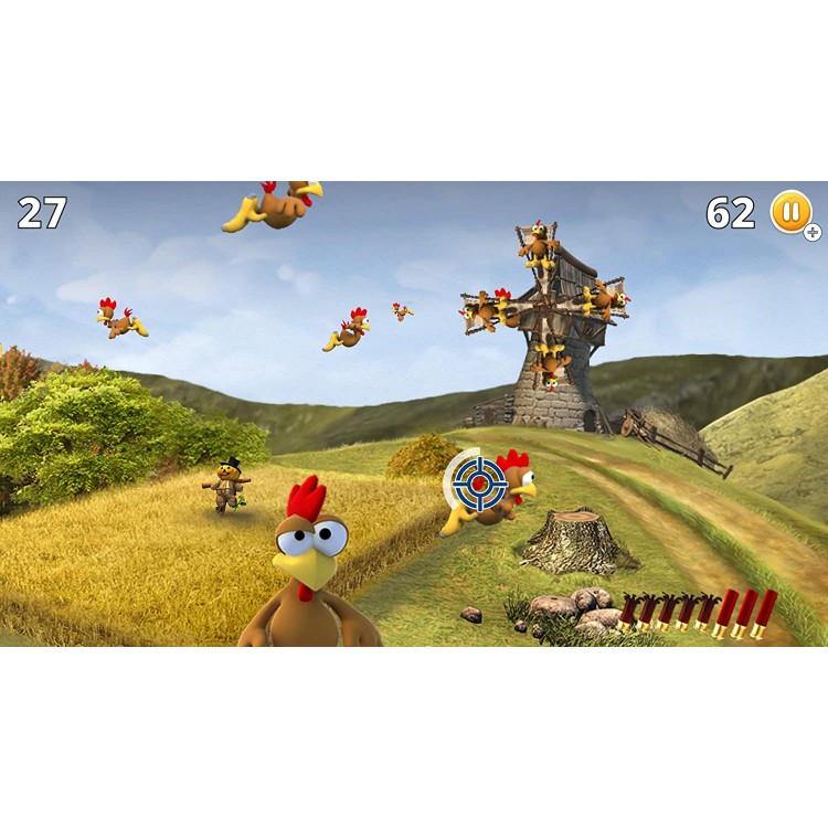 Crazy Chicken Shooter Edition - PS5 عناوین بازی
