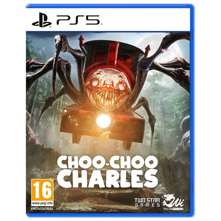 خرید بازی Choo-Choo Charles برای PS5