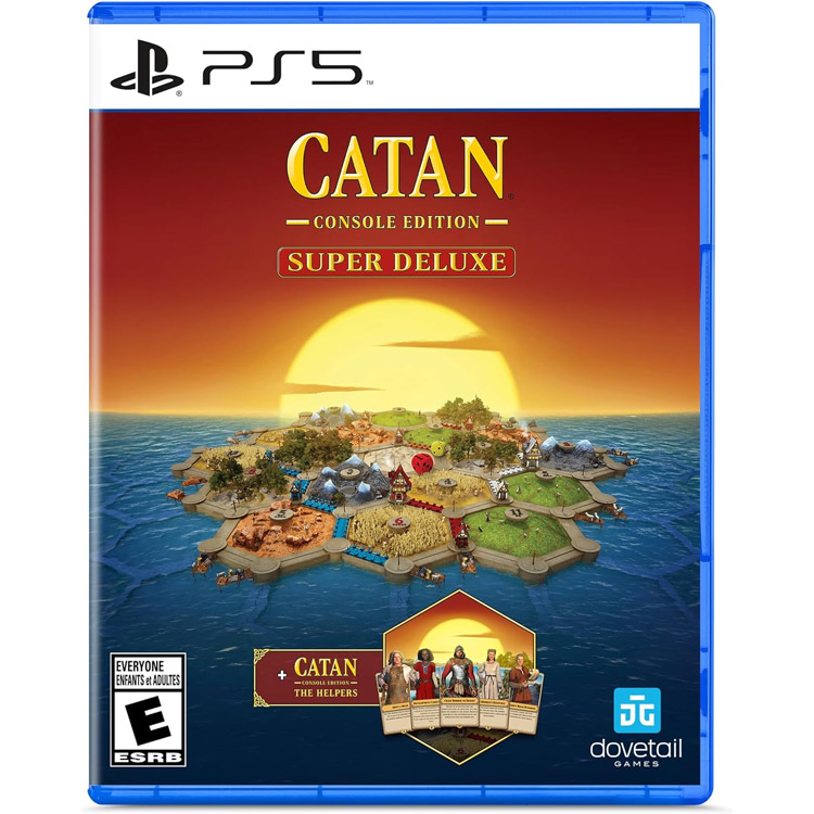خرید بازی Catan نسخه سوپر دلوکس PS5