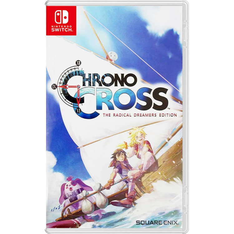 خرید بازی Chrono Cross نسخه The Radical Dreamers برای نینتندو سوییچ