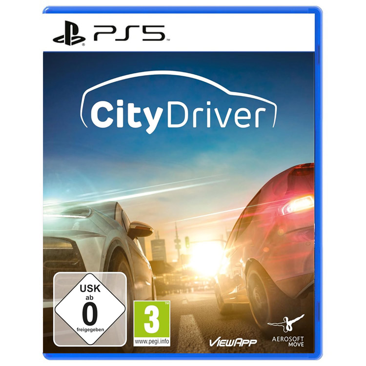 خرید بازی City Driver برای PS5