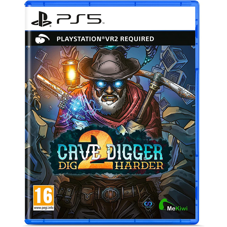 خرید بازی Cave Digger 2: Dig Harder برای PS VR2